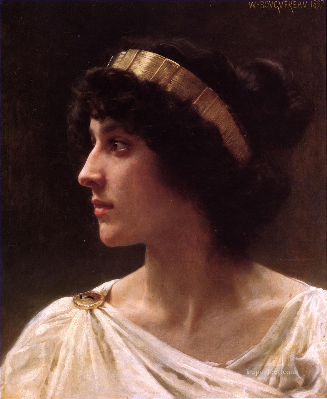 Irene Realism William Adolphe Bouguereau Oil Paintings